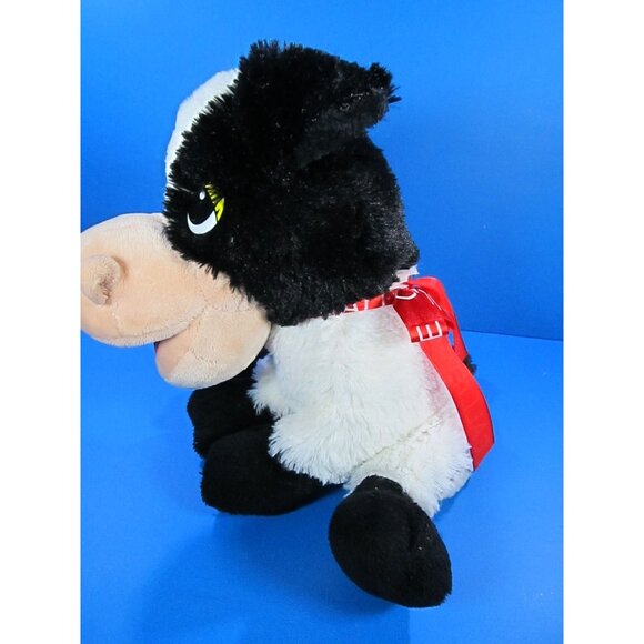 Turkey Hill Experience Callie the Dairy Cow Plush  Wishpets  11" - Picture 3 of 10